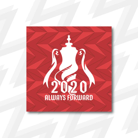 ALWAYS FORWARD<ステッカー>