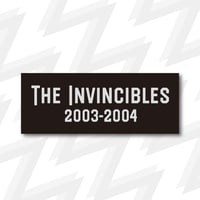 THE INVINCIBLES<ステッカー>