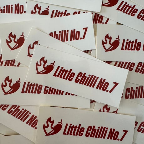 Little Chilli No.7<ステッカー>