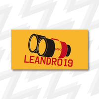 LEANDRO19<ステッカー>