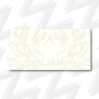 BENJAMIN<ステッカー>