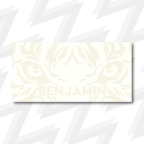 BENJAMIN<ステッカー>