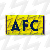 腐ったバナナでAFC<ステッカー>