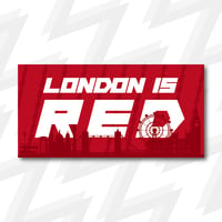LONDON IS RED<ステッカー>