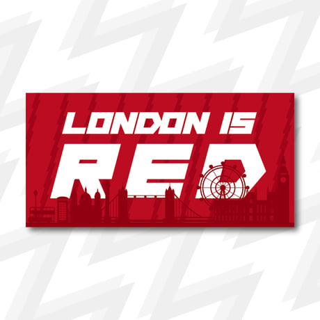 LONDON IS RED<ステッカー>