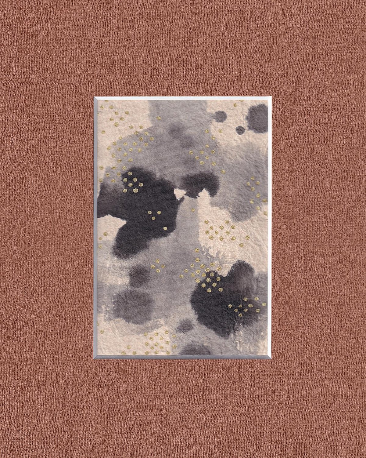 額装作品『樹』 | nonoji artwork