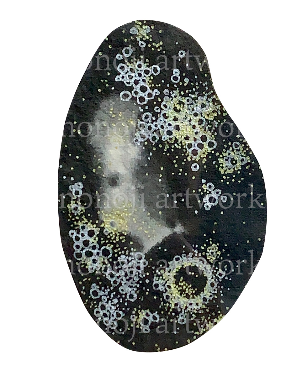 丸いぬくもりの中で　　　絵画原画 fit=scale-down,w=1200