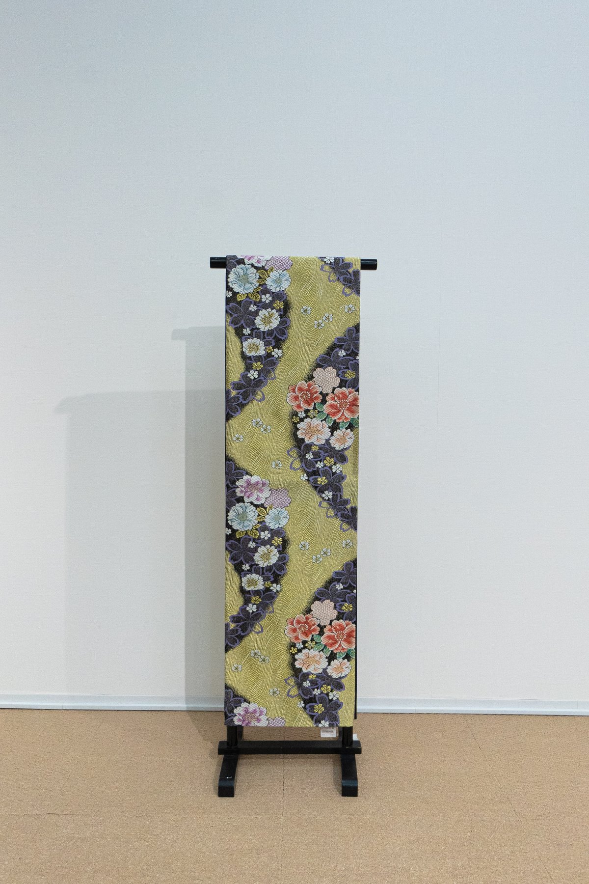 袋帯『桜流水』USED美品 黒 | 京のキモノ小物屋さん