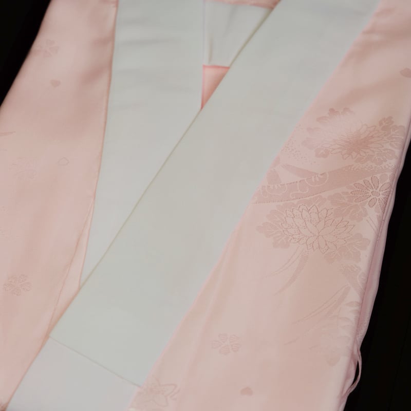 新品注文品【長襦袢】ポリエステル プレタ振袖用長襦袢 (S・M・L・LL