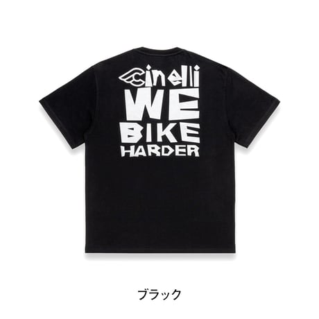 チネリ　WE-BIKE-HARDER 2023 Tシャツ
