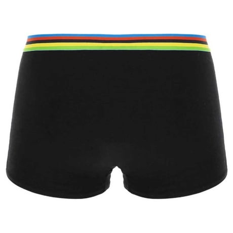 サンティーニ ボクサーパンツ OFFICIAL UCI BOXER UNDERWEAR ブラック