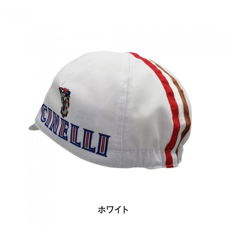 チネリ キャップ エロイカ レプリカ　ホワイト