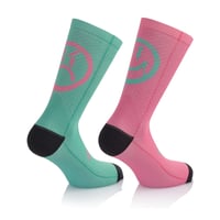 SMILE EMOTIONS SOCKS スマイルエモーションズ ソックス ピンク