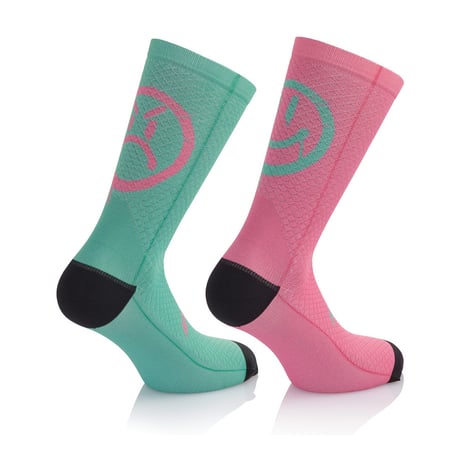 SMILE EMOTIONS SOCKS スマイルエモーションズ ソックス ピンク