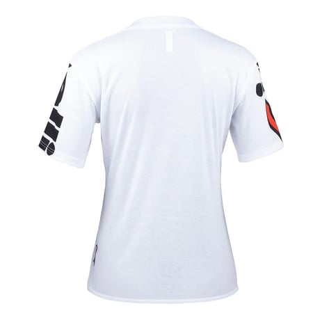 チネリ Tシャツ GRAVEL レディース テックTシャツ SHORTSLEEVE CINELLI WHITE