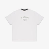チネリ Tシャツ VIA FOLLI  ホワイト