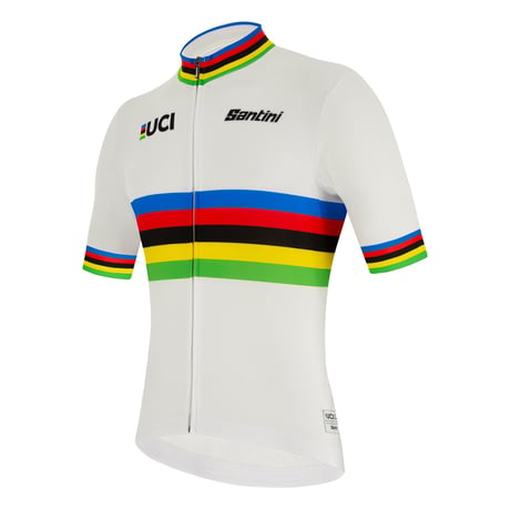 サンティーニ　ジャージ　UCI WORLD CHAMPION - ECO JERSEY