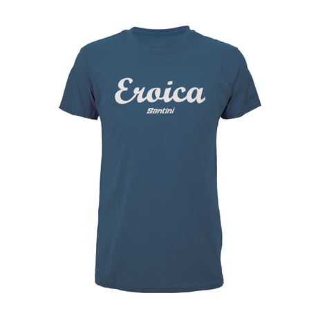 サンティーニ　EROICA CIPRESSI - T-SHIRT AVIO