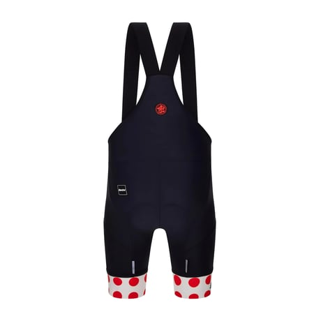 サンティーニ TOUR DE FRANCE - POLKA DOT JERSEY ビブショーツ