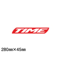 タイムロゴ ステッカー 280mm x 45mm