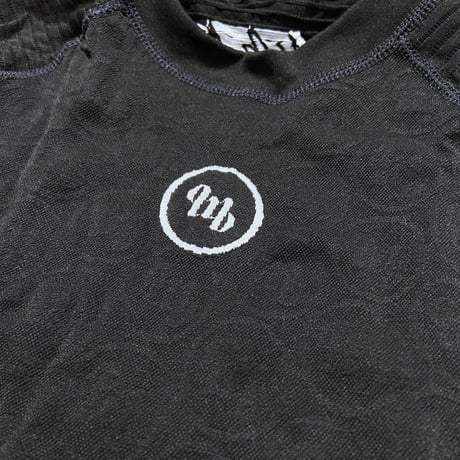 Freedom Spring Base Layer ショートスリーブ ベースレイヤー ブラック