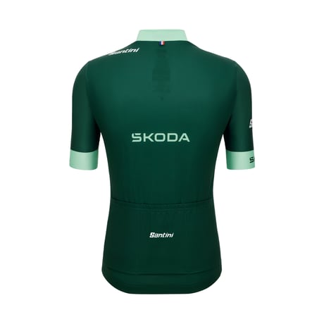 サンティーニ TOUR DE FRANCE - GREEN JERSEY ファンライン スプリンタージャージ