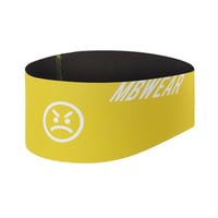 【旧モデルにつきセール】HEAD BAND　ヘッドバンド　スマイル イエロー