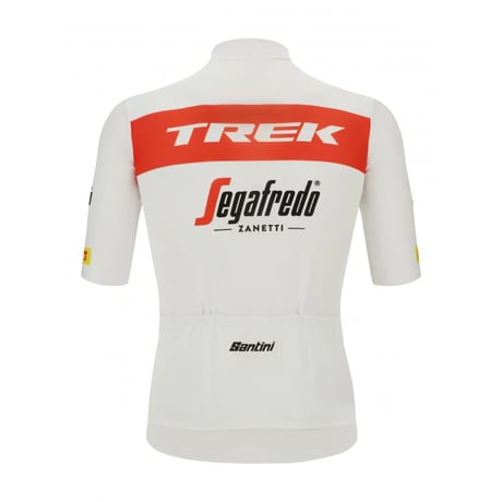 【Santini サンティーニ】 Trek Segafredo – JERSEY　トレック セガ・フレッド ジャージ　ホワイト
