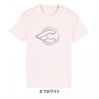 チネリ　ウィングド リフレクティブ Tシャツ  オフホワイト