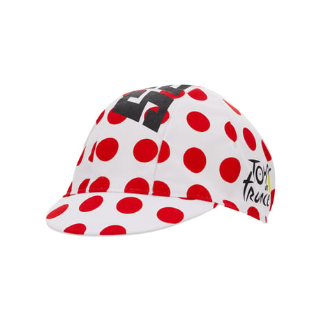 サンティーニ TDF 2026　キャップ　KING OF THE MOUNTAIN CYCLING CAP