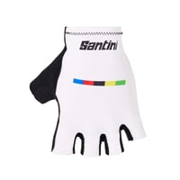 サンティーニ　グローブ　UCI OFFICIAL - GLOVES　ホワイト