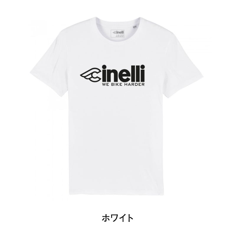 チネリ WE BIKE HARDER Tシャツ | Podium ONLINE STORE