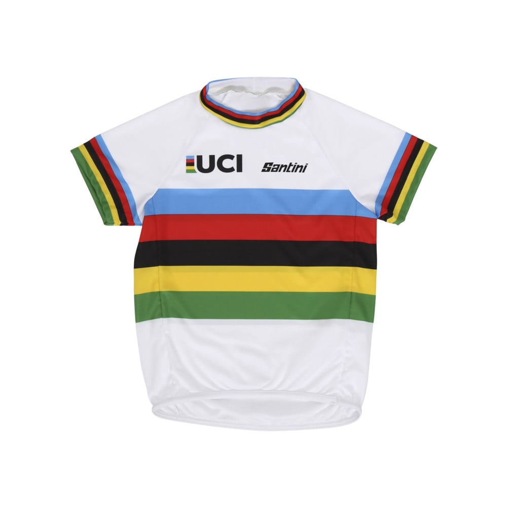 サンティーニ ベビー用ジャージ UCI OFFICIAL WORLD CHAMPION - J