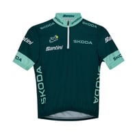 サンティーニ TOUR DE FRANCE - KID'S BEST SPRINTER JERSEY オフィシャル 総合リーダージャージ キッズ