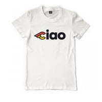 チネリ　チャオ　レディTシャツ　ホワイト