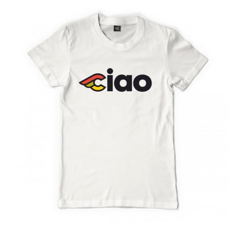 チネリ　チャオ　レディTシャツ　ホワイト