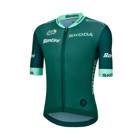 サンティーニ　TOUR DE FRANCE - オフィシャル グリーンジャージ
