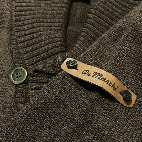 デマルキ　GALIBIER SWEATER　ガリビエ　セーター　ブラウン
