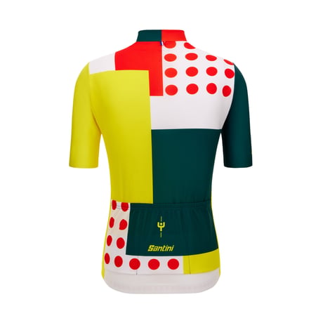 サンティーニ　MAILLOT JAUNE OFFICIAL - COMBO KIT ジャージ