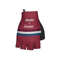 サンティーニ　EROICA TIMO - CYCLING GLOVES BORDEAUX