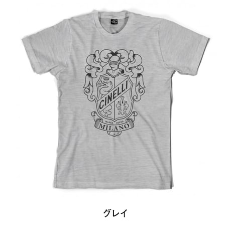 チネリ　CREST Tシャツ