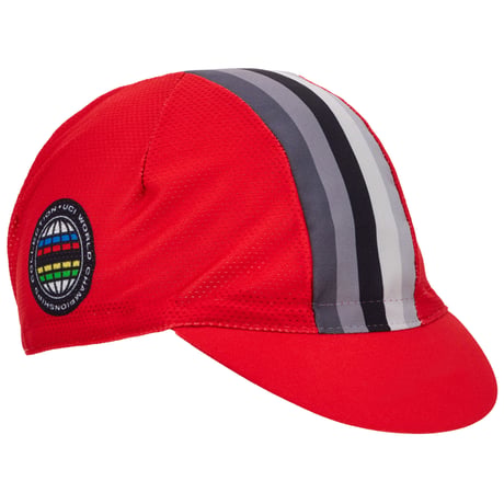 サンティーニ UCI World Champion Cycling Cap ワールドチャンピオン サイクリング キャップ  スイス