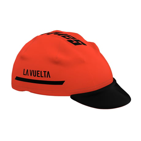 サンティーニ  LA VUELTA - RED JERSEY サイクリングキャップ