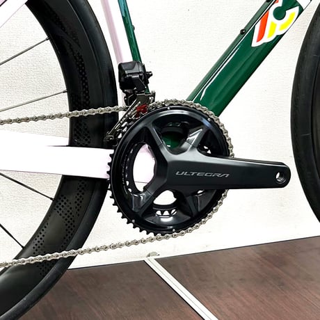 cinelli プレッシャー2 シマノ R8170　アルテグラDi2 完成車 ダンディーズ レーシング グリーン