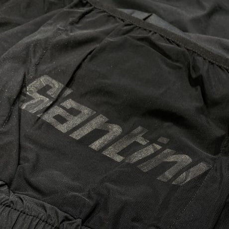 【Santini サンティーニ】Alpha Trail アルファトレイルウィンドブレーカージャケット　ブラック