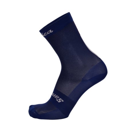 サンティーニ　EROICA QUIETE - SOCKS NAVY