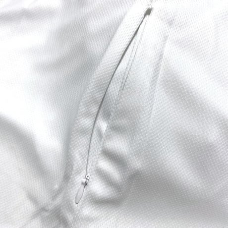 デマルキ x チネリ テックTシャツ ホワイト