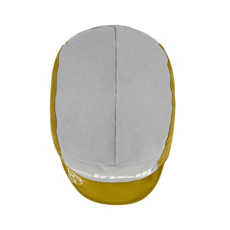 EXPLORER CAP LOGOTYPE BROWN