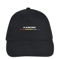 【オンラインストア限定】LOOK　ブラック キャップ