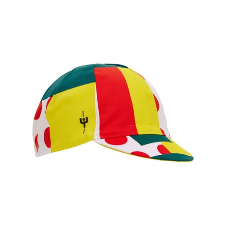 サンティーニ TDF 2026　サイクリングキャップ　COMBO CYCLING CAP